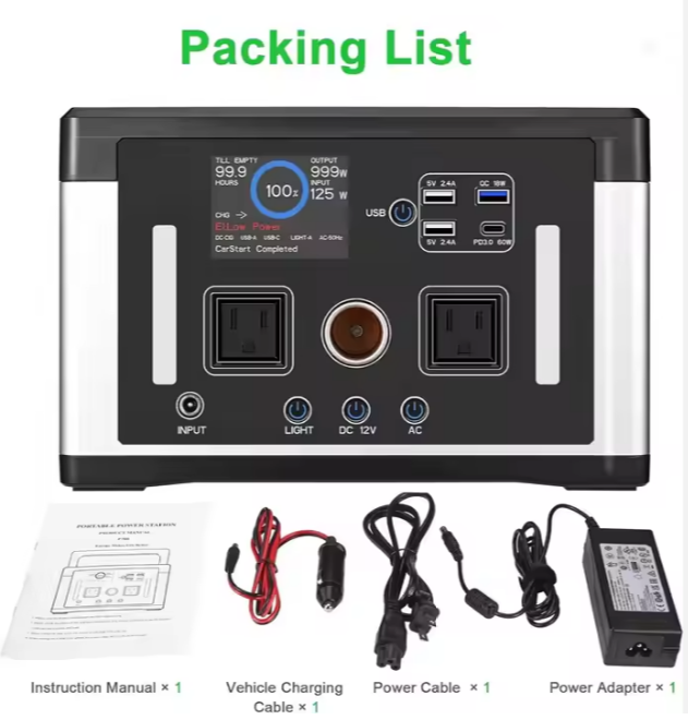 USA Warehouse Seetek Portable  - Outdoor Power Usa recension och pris
