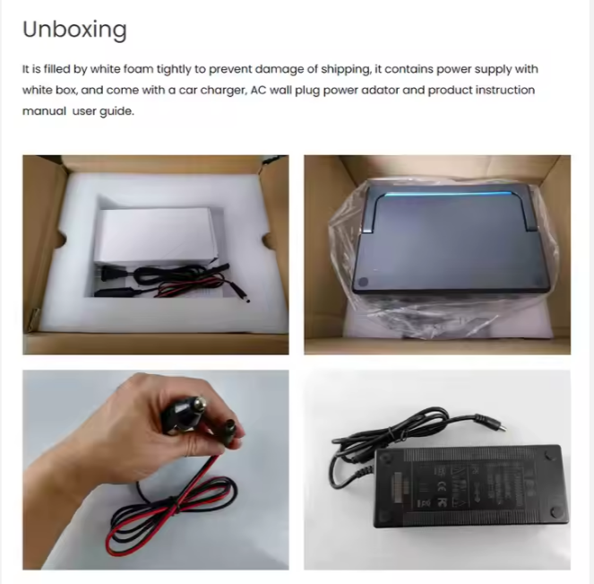 USA Warehouse Seetek Portable  - Outdoor Power Usa recension och pris