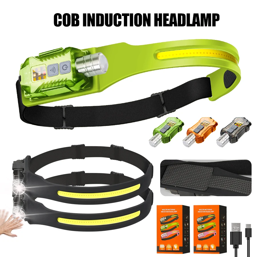 Powerful LED Headlamp Portable - Outdoor Power For Lights recension och pris