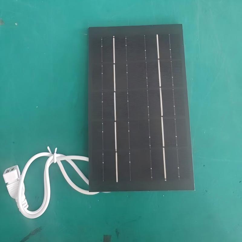 Portable 5V 5W/10W Solar Panel - Outdoor Usb Power Outlet recension och pris