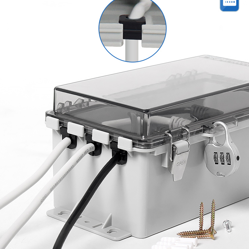 Waterproof Outdoor Electrical  - Outdoor Power Strip With Cover recension och pris