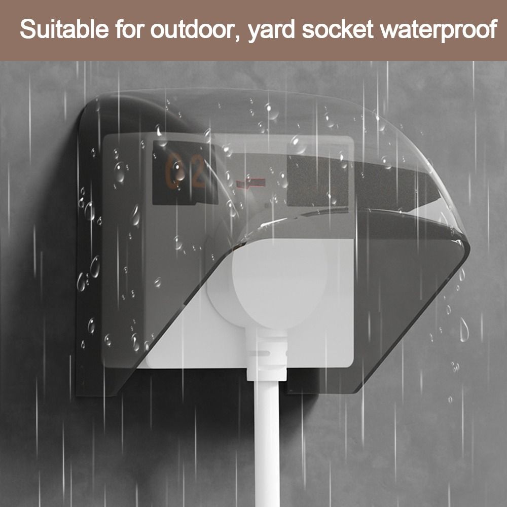 86 Type Switch Protective Cove - Power Switch Outdoor recension och pris