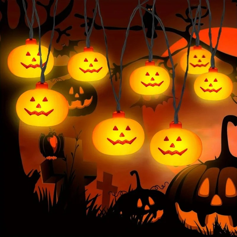 Battery Powered Halloween Pump - Outdoor Power For Lights recension och pris