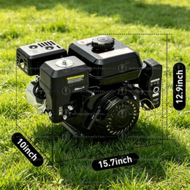 4 Stroke 212cc 7.5HP Gas Engin - Log Splitter Electric recension och pris