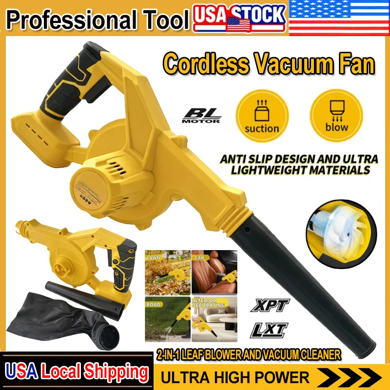 Fit Dewalt Cordless Leaf Blowe - Leaf Blower Cordless recension och pris