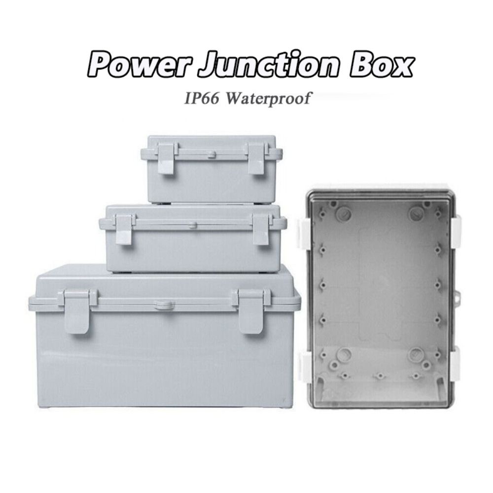 Outdoor Sealed Electrical Plas - Power Switch Outdoor recension och pris
