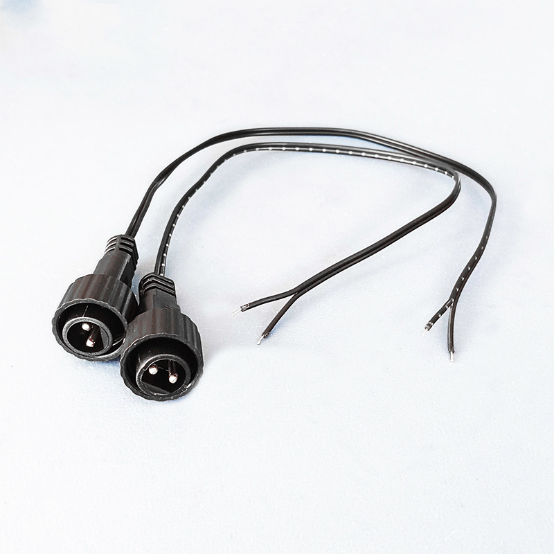 Outdoor 2Pin LED Connector wit - Outdoor Power Extension Cord recension och pris