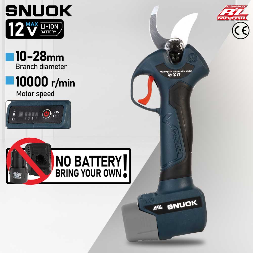 SNUOK 12V Brushless Electric P - Outdoor Power Usa recension och pris