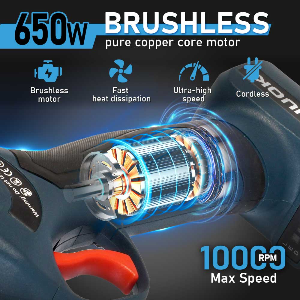 SNUOK 12V Brushless Electric P - Outdoor Power Usa recension och pris