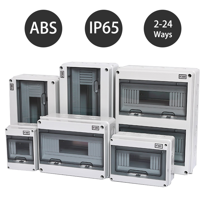 HT Series Junction Box 2/3/5/8 - Power Switch Outdoor recension och pris