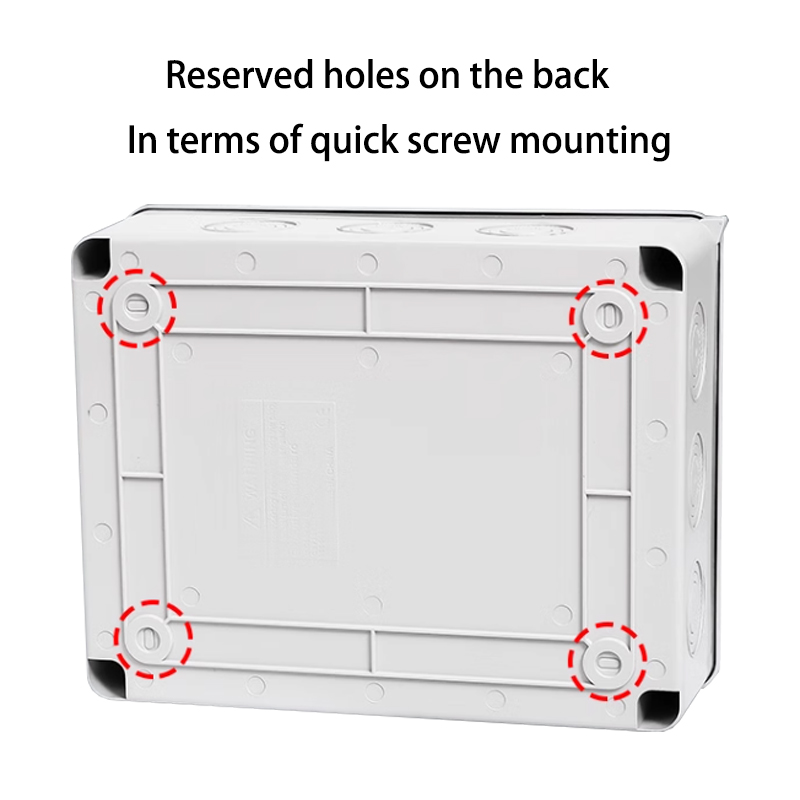 HT Series Junction Box 2/3/5/8 - Power Switch Outdoor recension och pris