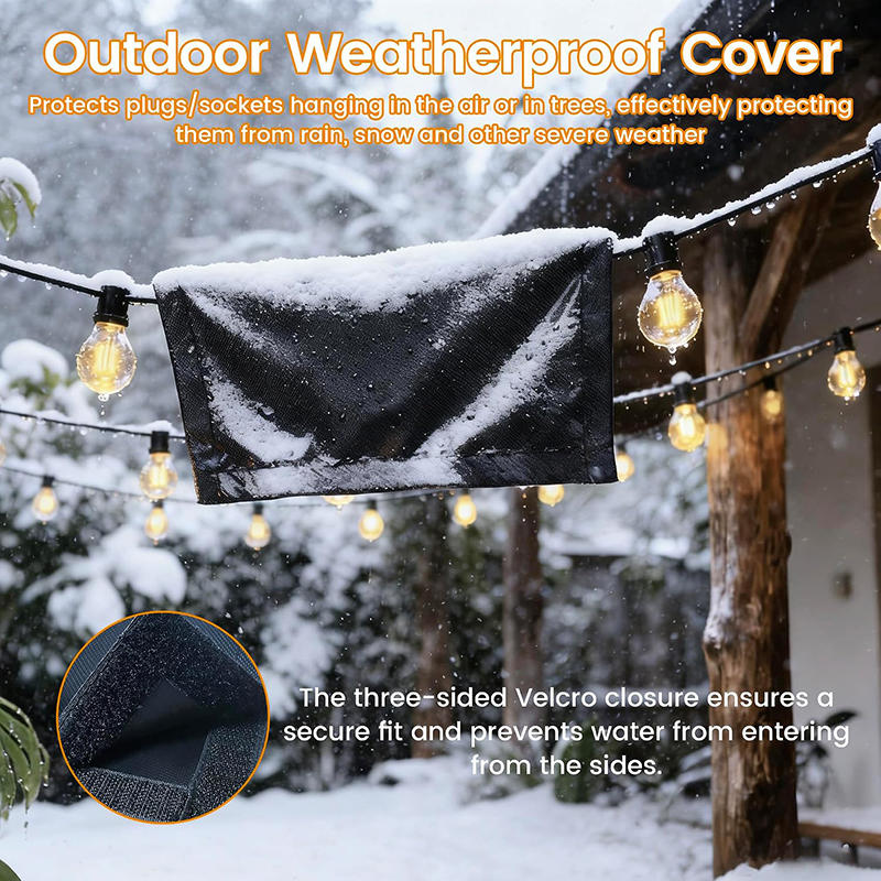 Heavy-Duty Weatherproof Extens - Outdoor Power Extension Cord recension och pris