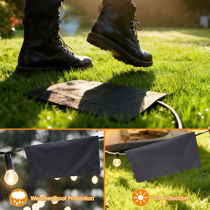 Heavy-Duty Weatherproof Extens - Outdoor Power Extension Cord recension och pris