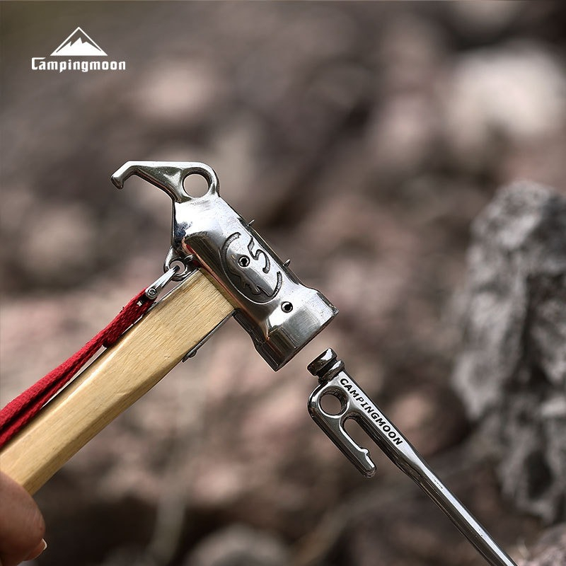 C5 Outdoor Camp Hammer Stainle - Outdoor Power Stake recension och pris