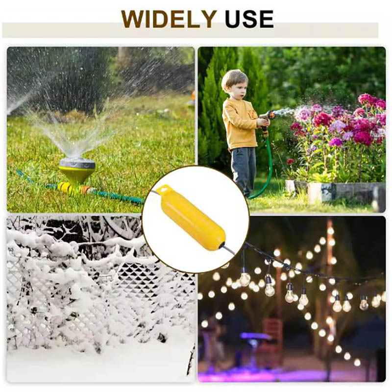 1/3pcs Outdoor Extension Cable - Outdoor Power Strip With Cover recension och pris