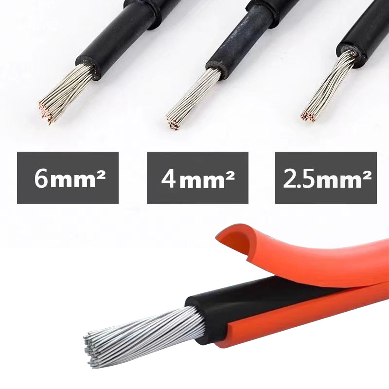 Solar Panel Wire 16/14/12/10aw - Outdoor Power Extension Cord recension och pris