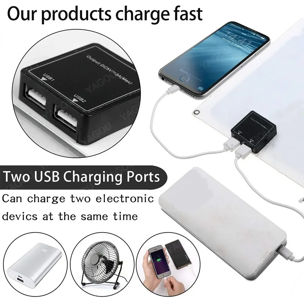 Monocrystalline Silicon High S - Outdoor Usb Power Outlet recension och pris