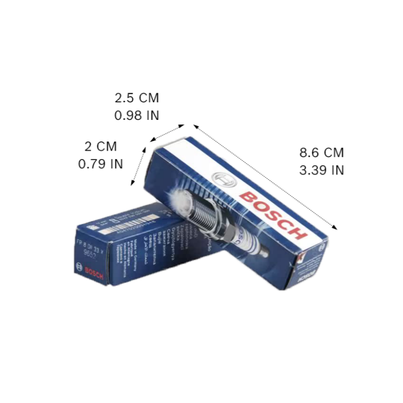 4pcs Bosch Double Iridium Spar - Bosch Spark Plug Iridium recension och pris