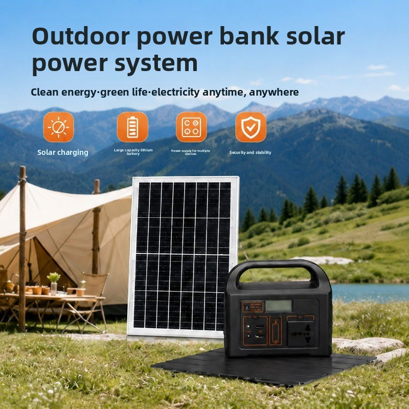 High-Capacity New 150W 76.8WH  - Outdoor Power New Roads recension och pris