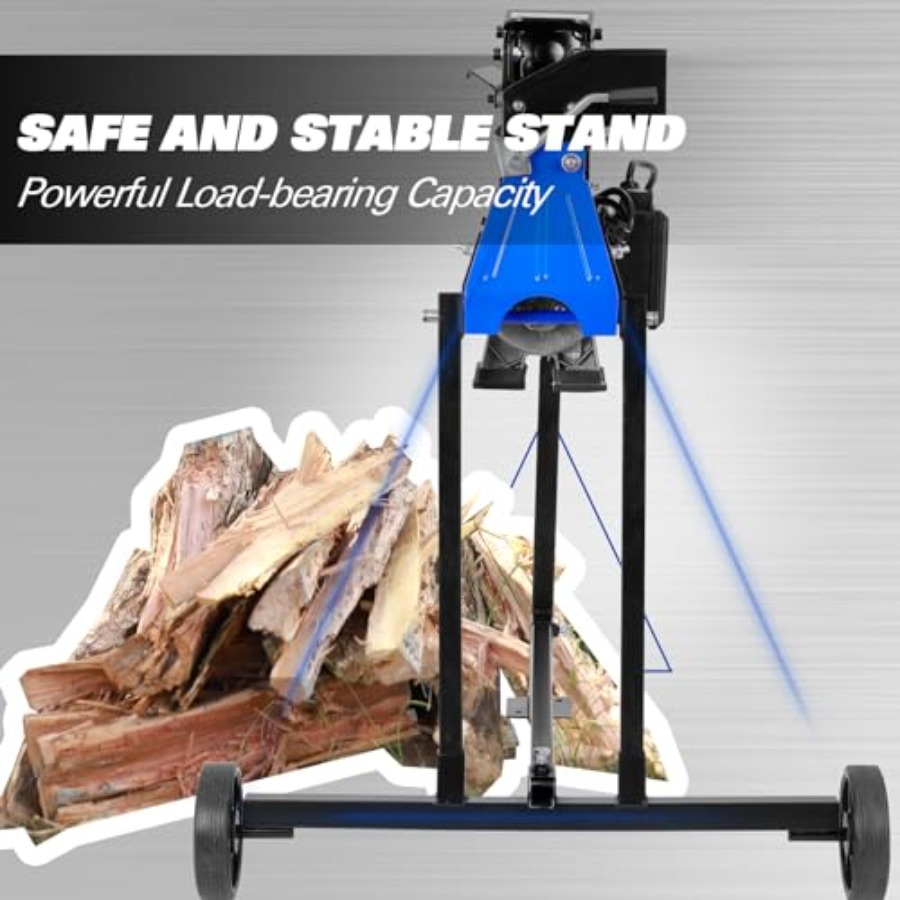 BILT HARD 6.5 Ton Electric Log - Log Splitter Electric recension och pris