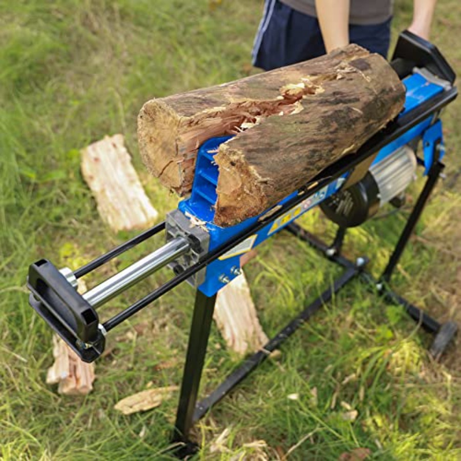 BILT HARD 6.5 Ton Electric Log - Log Splitter Electric recension och pris